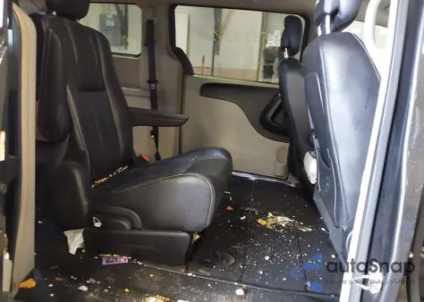 2012 Chrysler Town & Country Touring from USA, damaged, VIN 2C4RC1BGXCR368906